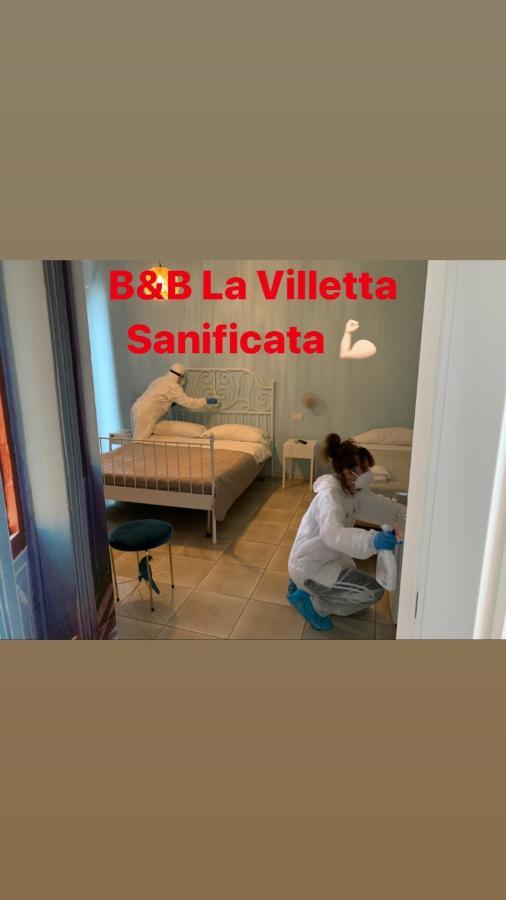La Villetta B&B Scisciano エクステリア 写真